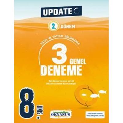 Okyanus Yayınları Lgs 8. Sınıf Update 2. Dönem 3 Genel Deneme