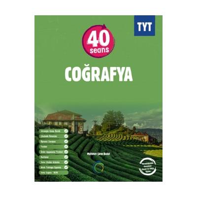 Okyanus Yayınları Tyt 40 Seans Coğrafya