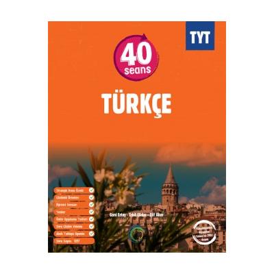 Okyanus Yayınları Tyt 40 Seans Türkçe