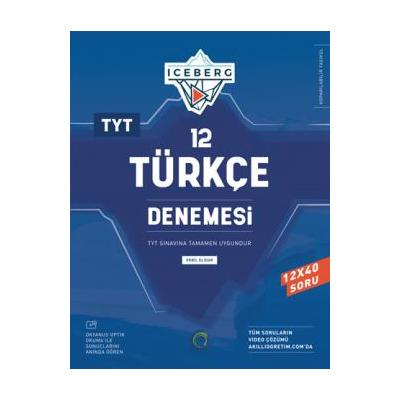 Okyanus Yayınları Tyt Iceberg 12 Türkçe Denemesi