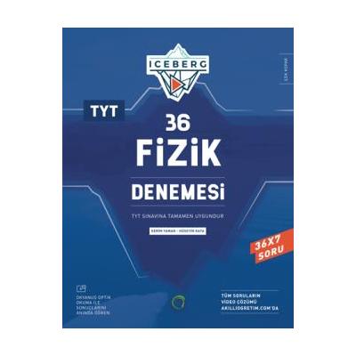 Okyanus Yayınları Tyt Iceberg 36 Fizik Denemesi