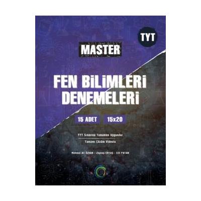 Okyanus Yayınları TYT Master 15 Fen Bilimleri Denemeleri