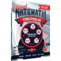 Orijinal Yayınları TYT AYT Matematik Fonksiyonlar Konu Anlatımlı Eğitim Seti