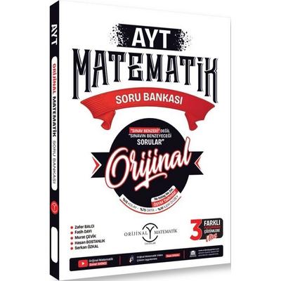 Orijinal Yayınları Ayt Matematik Soru Bankası