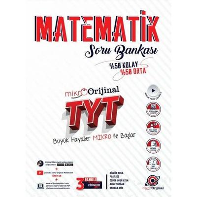 Orijinal Yayınları Tyt Matematik Mikro Soru Bankası