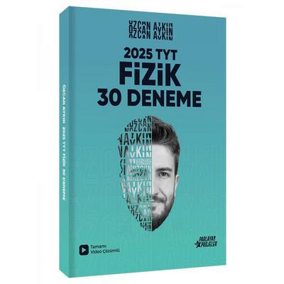 Özcan Aykın 2025 TYT Fizik 30 Deneme Tamamı Video Çözümlü