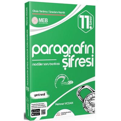 Paragrafın Şifresi 11. Sınıf Paragraf Modüler Soru Bankası