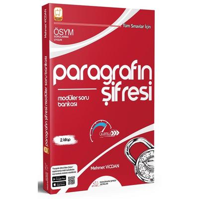 Paragrafın Şifresi ÖSYM nin Yaptığı Tüm Sınavlar için Paragrafın Şifresi Modüler Soru Bankası