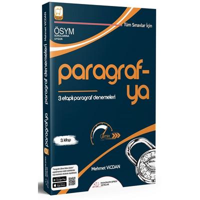 Paragrafın Şifresi Tüm Sınavlar İçin Paragrafya 3 Etaplı Paragraf Denemeleri