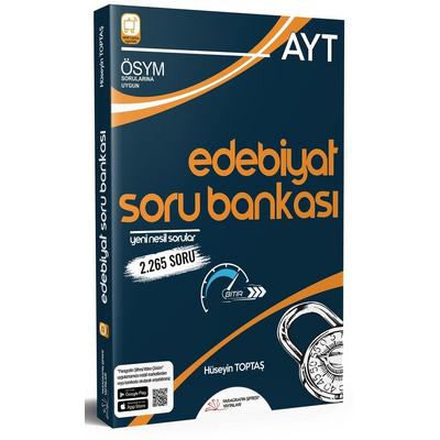 Paragrafın Şifresi Yayınları AYT Edebiyat Soru Bankası