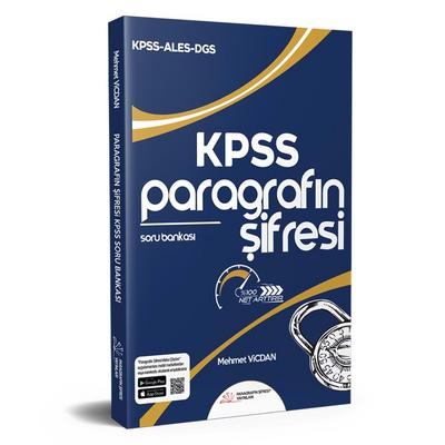 Paragrafın Şifresi Yayınları KPSS ALES DGS Paragraf Paragrafın Şifresi Soru Bankası