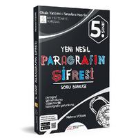 Paragrafın Şifresi Yayınları 5. Sınıf 2025 Yeni Nesil Paragrafın Şifresi Soru Bankası