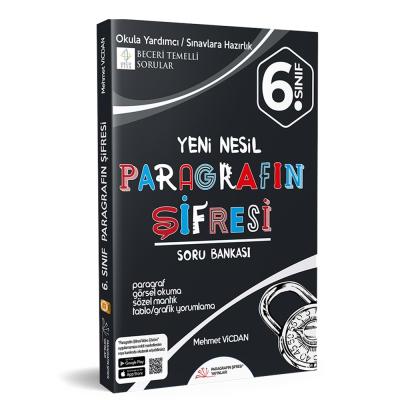 Paragrafın Şifresi Yayınları 6. Sınıf Paragrafın Şifresi Soru Bankası