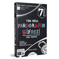 Paragrafın Şifresi Yayınları 7. Sınıf Paragrafın Şifresi Soru Bankası