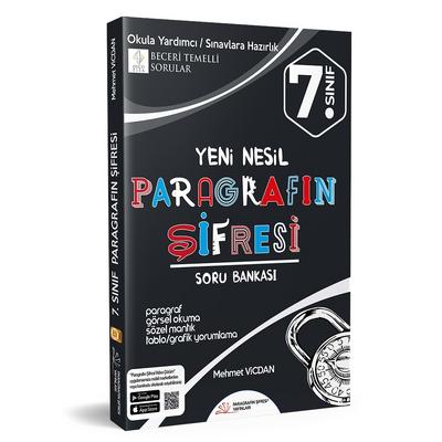 Paragrafın Şifresi Yayınları 7. Sınıf Paragrafın Şifresi Soru Bankası