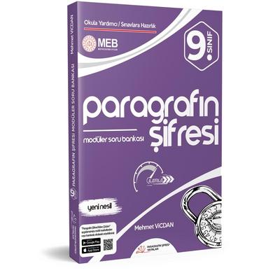 Paragrafın Şifresi Yayınları 9. Sınıf Paragraf Modüler Soru Bankası