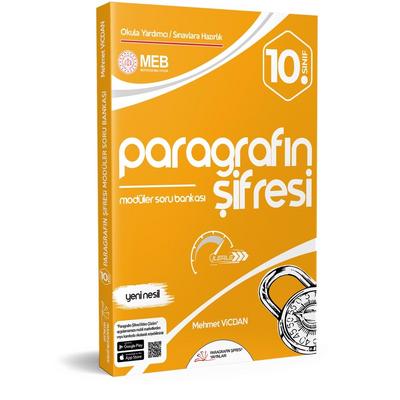 Paragrafın Şifresi 10. Sınıf Paragraf Modüler Soru Bankası