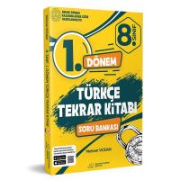 Paragrafın Şifresi Yayınları LGS 8. Sınıf 1. Dönem Türkçe Tekrar Kitabı