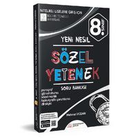 Paragrafın Şifresi Yayınları LGS 8. Sınıf Yeni Nesil Sözel Yetenek Soru Bankası