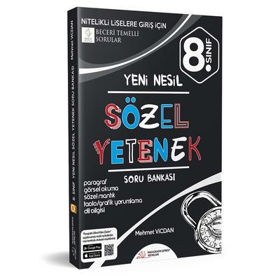 Paragrafın Şifresi Yayınları LGS 8. Sınıf Yeni Nesil Sözel Yetenek Soru Bankası