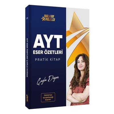 Parlayan Projeler AYT Edebiyat Eser Özetleri Pratik Kitap