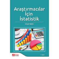 Pegem Akademi Araştırmacılar İçin İstatistik