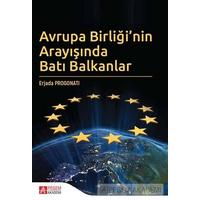 Pegem Akademi Avrupa Birliği’nin Arayışında Batı Balkanlar