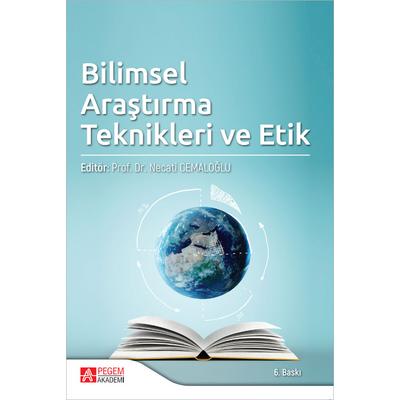 Pegem Akademi Bilimsel Araştırma Teknikleri ve Etik