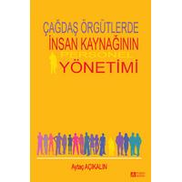 Pegem Akademi Çağdaş Örgütlerde İnsan Kaynağının Personel Yönetimi