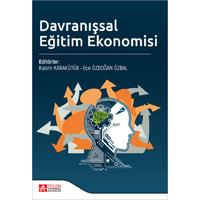 Pegem Akademi Davranışsal Eğitim Ekonomisi