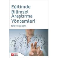 Pegem Akademi Eğitimde Bilimsel Araştırma Yöntemleri