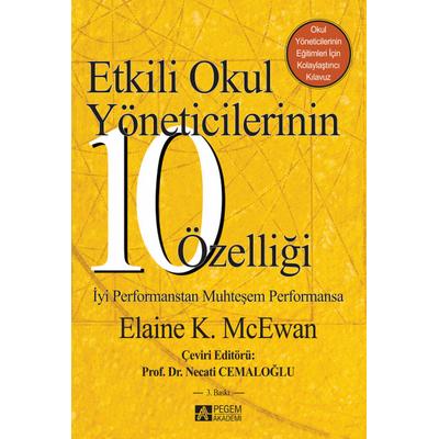 Pegem Akademi Etkili Okul Yöneticilerinin 10 Özelliği