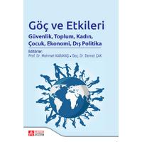 Pegem Akademi Göç ve Etkileri Güvenlik, Toplum, Kadın, Çocuk, Ekonomi, Dış Politika