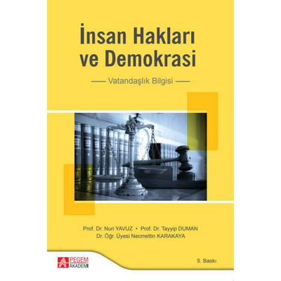 Pegem Akademi İnsan Hakları ve Demokrasi - Vatandaşlık Bilgisi