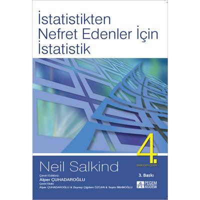 Pegem Akademi İstatistikten Nefret Edenler İçin İstatistik