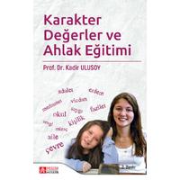 Pegem Akademi Karakter Değerler ve Ahlak Eğitimi