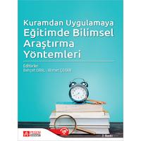 Pegem Akademi Kuramdan Uygulamaya Eğitimde Bilimsel Araştırma Yöntemleri