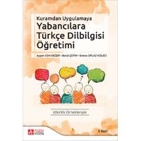 Pegem Akademi Kuramdan Uygulamaya Yabancılara Türkçe Dilbilgisi Öğretimi