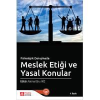 Pegem Akademi Meslek Etiği ve Yasal Konular