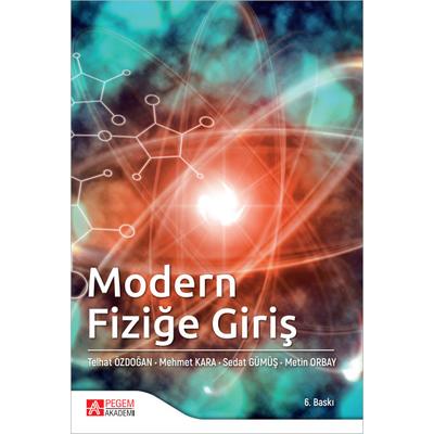 Pegem Akademi Modern Fiziğe Giriş (Problem Çözümlü)