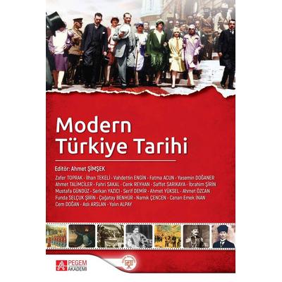 Pegem Akademi Modern Türkiye Tarihi