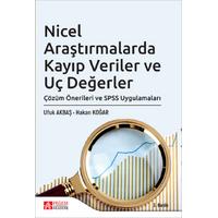 Pegem Akademi Nicel Araştırmalarda Kayıp Veriler ve Uç Değerler Çözüm Önerileri ve SPSS Uygulamaları