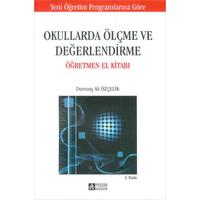 Pegem Akademi Okullarda Ölçme ve Değerlendirme Öğretmen El Kitabı