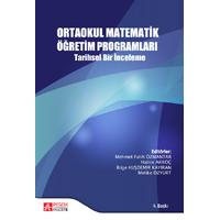 Pegem Akademi Ortaokul Matematik Öğretim Programları Tarihsel Bir İnceleme