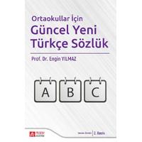 Pegem Akademi Ortaokullar İçin Güncel Yeni Türkçe Sözlük