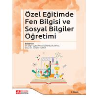 Pegem Akademi Özel Eğitimde Fen Bilgisi ve Sosyal Bilgiler Öğretimi