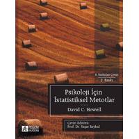 Pegem Akademi Psikoloji İçin İstatistiksel Metotlar