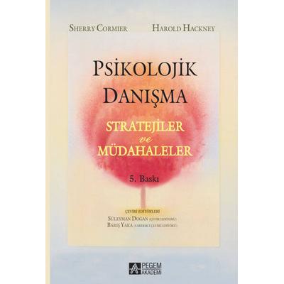 Pegem Akademi Psikolojik Danışma - Stratejiler ve Müdahaleler