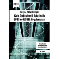 Pegem Akademi Sosyal Bilimler İçin Çok Değişkenli İstatistik: SPSS ve LISREL Uygulamaları