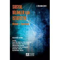 Pegem Akademi Sosyal Bilimler İçin İstatistik  Richard J. Shavelson